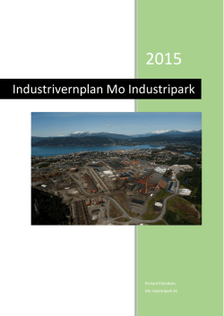 Industrivernplan Mo Industripark, rev. 02.10