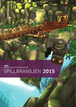 Den norske spillbransjen 2015