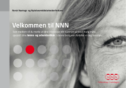 Velkommen til NNN - NNN | Norsk Nærings