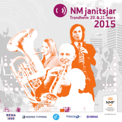 Program NM janitsjar 2015
