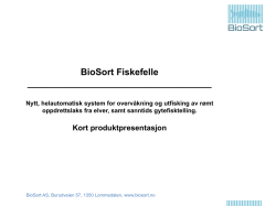 Lenke - BioSort AS
