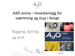 Haakon Johansen AdO Arena
