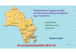 Grunnskolestatistikk 2014-15