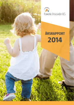 RKS Årsrapport 2014 - Romerike Krisesenter