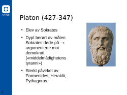 Platon (427-347)