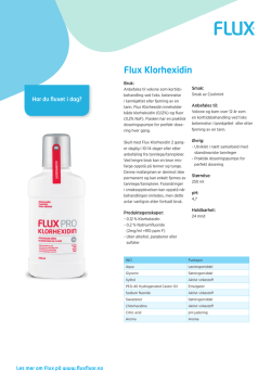Flux PRO Klohexidin