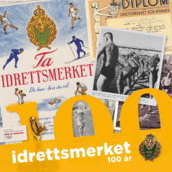 Idrettsmerket 100 år - Norges idrettsforbund
