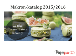 Makron-katalog 2015/2016