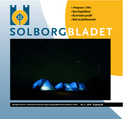 Solborgbladet nr. 2, 2014