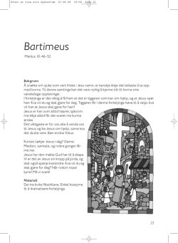 Tema: Bartimeus