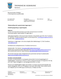 Sakspapirer - Solem Arkitektur As