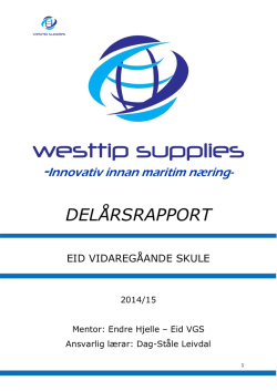 Westtip Supplies UB
