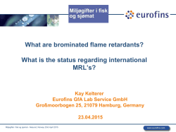 What are brominated flame retardants and what is the