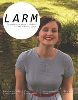Larm 2 - Press