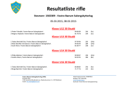 1502309 - Fagkomite Rifle