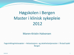 Maren-Kristin Halvorsen
