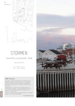 Stormen kulturkvartal, Bodø