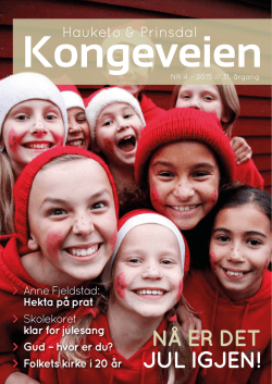 Kongeveien 4/2015 - Den norske kirke