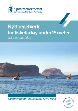 nytt regelverk for fiskebåter under 15 meter.indd