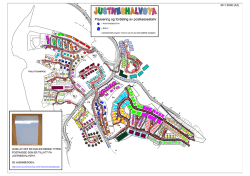 Vedlagt følger oppdatert kart over alle postkasser og