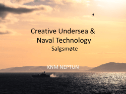 Creative Undersea & Naval Technology