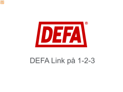 DEFA Link på 1-2-3