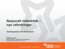1 Erik Thomassen DSB
