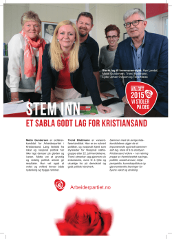 Arbeiderpartiet - Kristiansand kommune