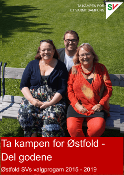 Ta kampen for Østfold