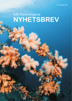 NYHETSBREV - Norges ME