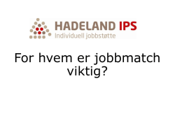 Hadeland IPS