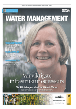 Water Management mars 2015.