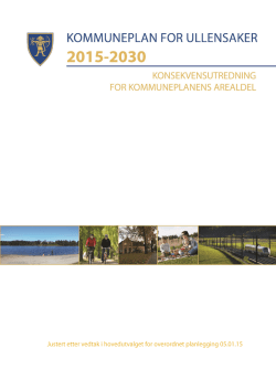 kommuneplan for ullensaker 2015