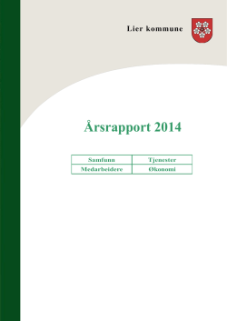 Årsrapport 2014 ()