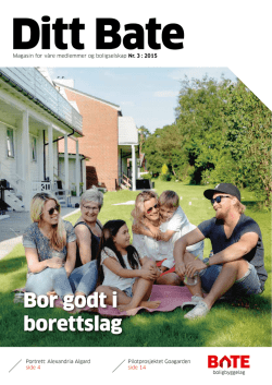 Last ned PDF - Bate boligbyggelag