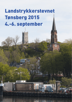 Landstrykkerstevnet Tønsberg 2015 4.-6. september