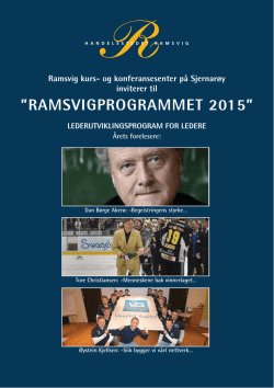 Ramsvig KursBrosj 2015_kurs