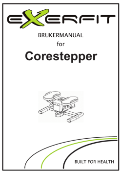 Exerfit Corestepper