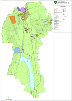 Kommuneplankart - Vestre Toten Kommune