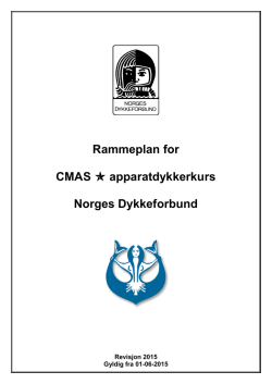 CMAS - Norges Dykkeforbund