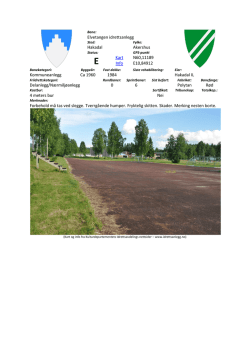 Elvetangen idrettsanlegg Hakadal Akershus Kart N60