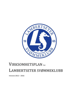 Klikk her - Lambertseter Svømmeklubb