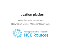 Innovation platform