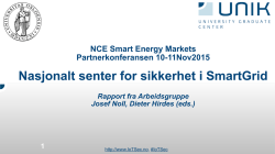 NCE Smart Energy Markets Partnerkonferansen 10