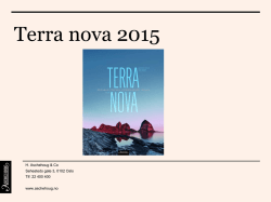 Terra nova 2015