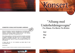 Program 1508 - Norsk musikkråd