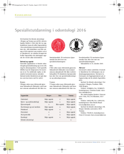 Last ned pdf - Den norske tannlegeforenings Tidende