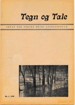 Nr. 1, 1949 - Allslekt.org