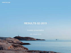 results q3 2015