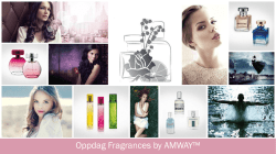 AMWAY Fragrances PPT